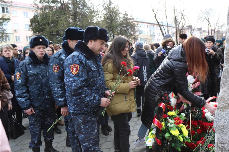 На Северном Кавказе прошли памятные мероприятия, посвященные годовщине вывода советских войск из Афганистана