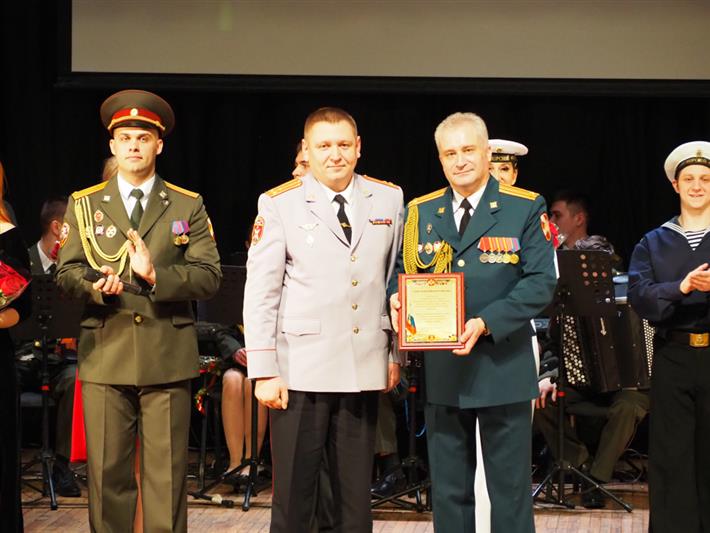 В Белгороде состоялся фестиваль «Открытая Росгвардия»