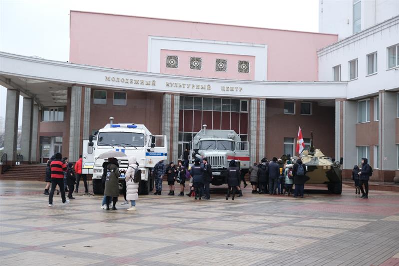 В Белгороде состоялся фестиваль «Открытая Росгвардия»