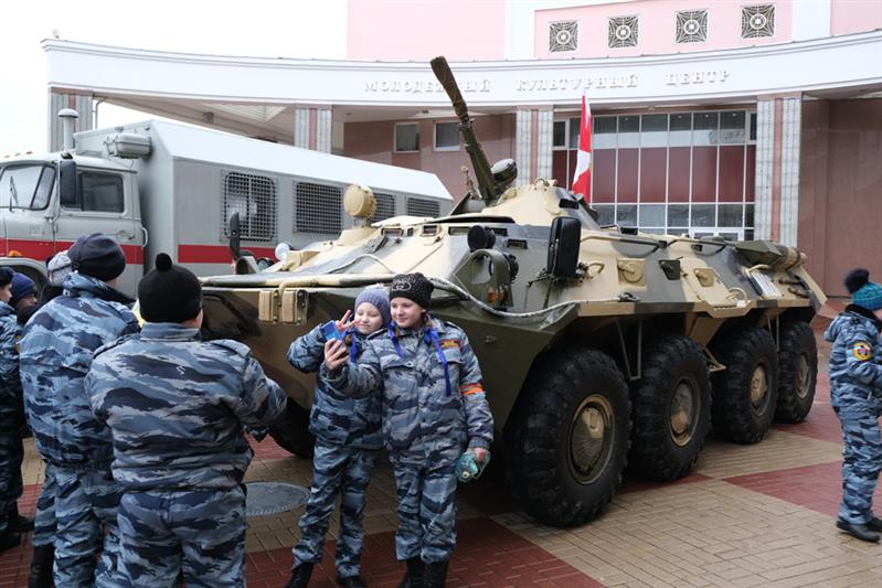 В Белгороде состоялся фестиваль «Открытая Росгвардия»