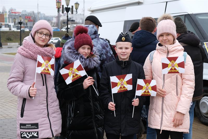 В Белгороде состоялся фестиваль «Открытая Росгвардия»