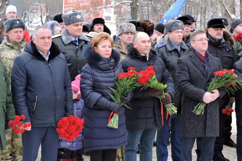 В Северо-Западном округе Росгвардии завершились мероприятия, посвящённые 31-й годовщине вывода советских войск из Афганистана