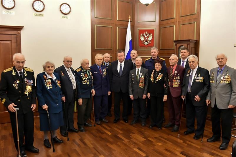 Начальник Главного управления Росгвардии по Краснодарскому краю принял участие в награждении участников Великой Отечественной войны