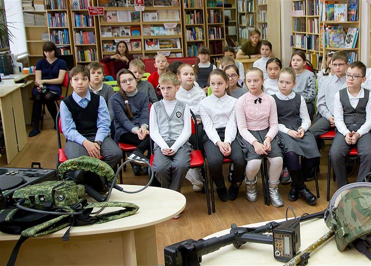 Военнослужащие и сотрудники Южного округа Росгвардии присоединились к всероссийской акции «Неделя мужества»