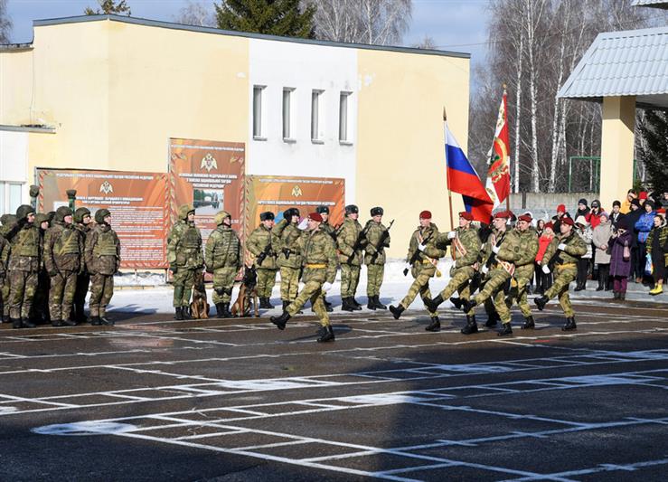 В Приволжском округе проходят мероприятия посвященные Дню защитника Отечества