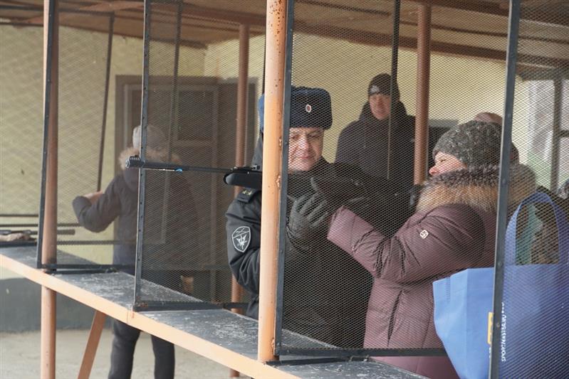 В преддверии 23 февраля в Восточном округе Росгвардии  прошел спортивный праздник 