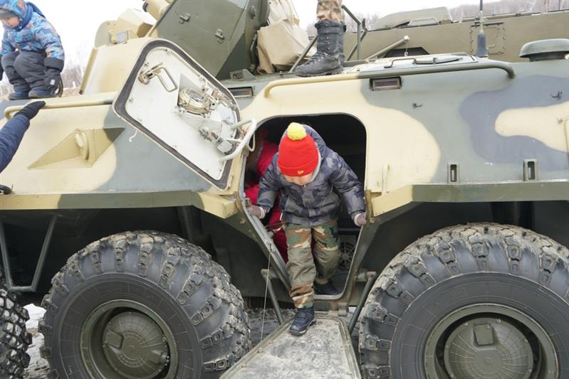 В преддверии 23 февраля в Восточном округе Росгвардии  прошел спортивный праздник 