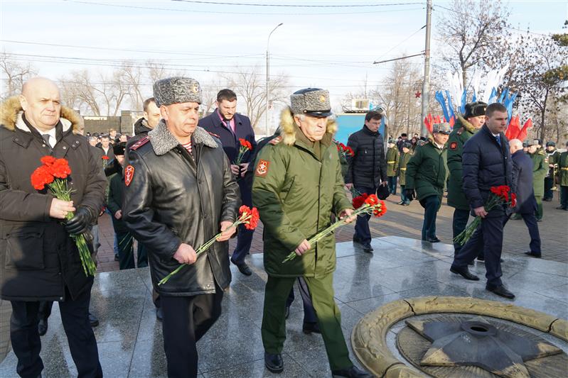 В Приволжском округе проходят мероприятия посвященные Дню защитника Отечества