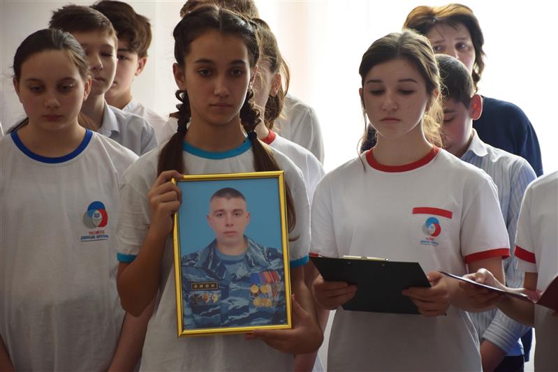 В Адыгее увековечена память погибшего сотрудника ОМОН