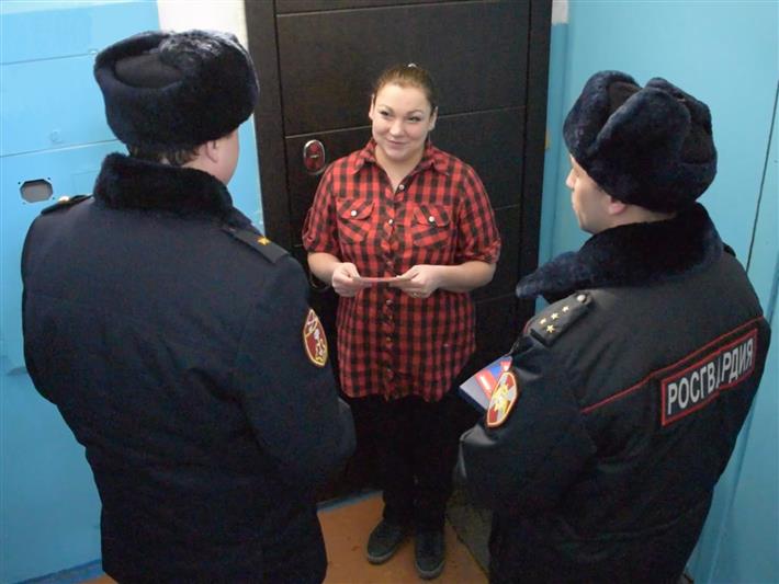 Иркутские росгвардейцы подвели итоги профилактической операции «Квартира-2020»