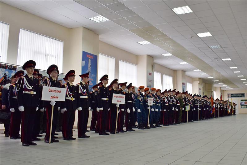 В Приволжском округе проходят мероприятия посвященные Дню защитника Отечества