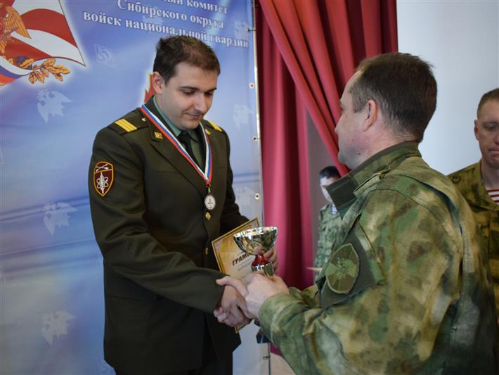 В Иркутске состоялся чемпионат Сибирского округа Росгвардии по шахматам (видео)