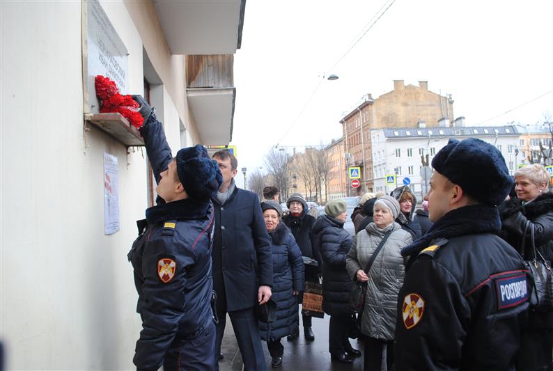 В Северо-Западном округе Росгвардии продолжаются мероприятия, посвященные Дню защитника Отечества