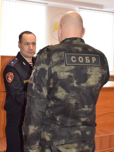 Казанскому СОБР – 27 лет