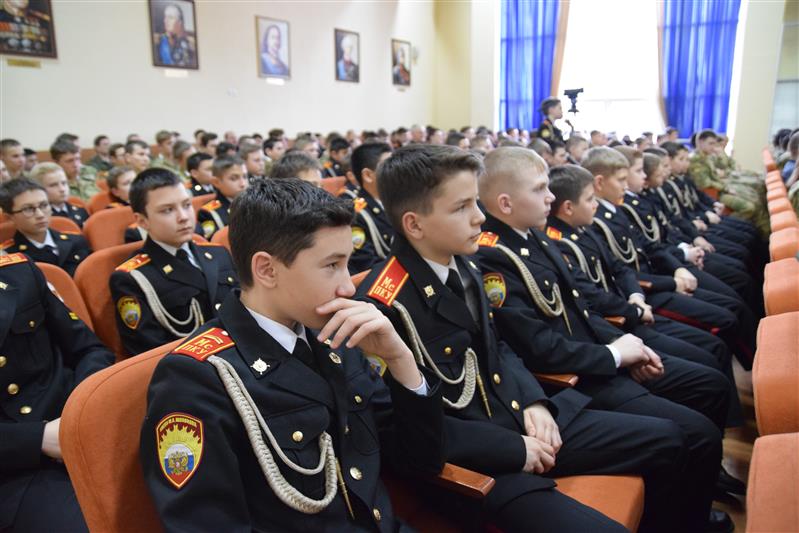 В МПКУ имени М.А. Шолохова состоялся концерт Народного артиста России Дмитрия Певцова