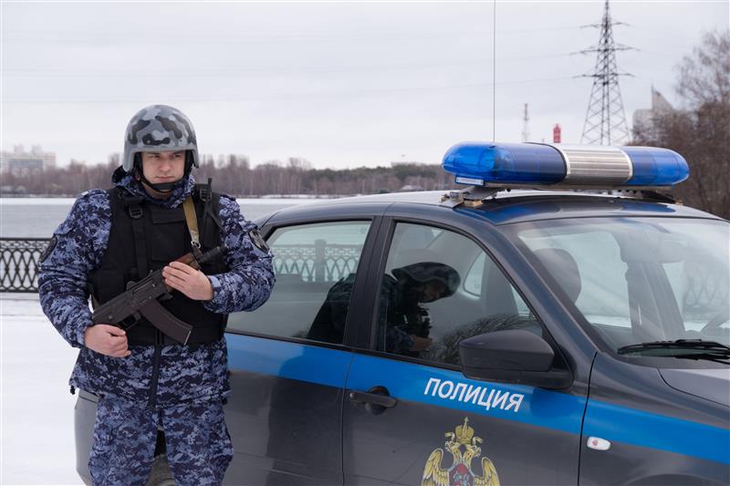 Сотрудники воронежской вневедомственной охраны пресекли попытку угона