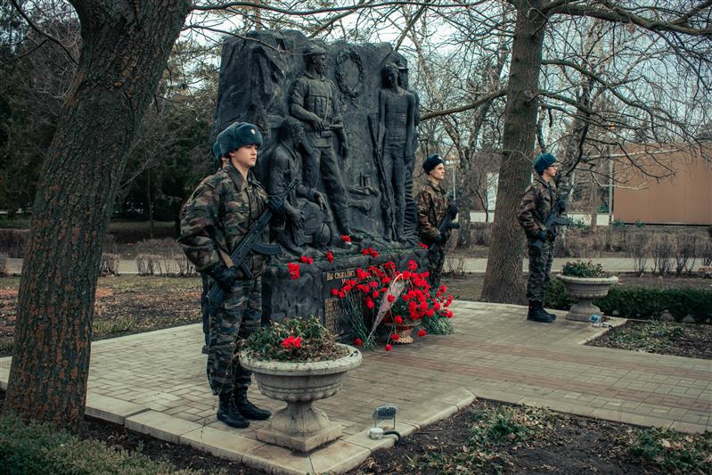 На Северном Кавказе прошли памятные мероприятия, посвященные годовщине вывода советских войск из Афганистана