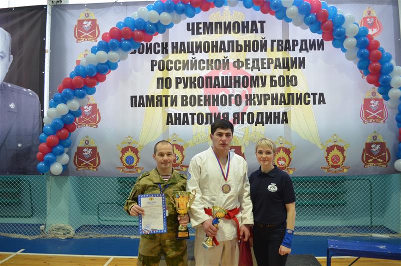 Команда Пермского военного института Росгвардии успешно выступила на турнире памяти Анатолия Ягодина