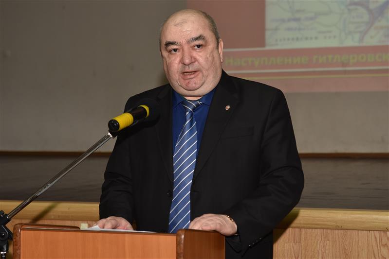 В МПКУ им. М.А. Шолохова ВНГ РФ состоялась тематическая встреча «Непокоренный город», приуроченная к 76-летию со Дня полного освобождения Ленинграда от немецко-фашистской блокады