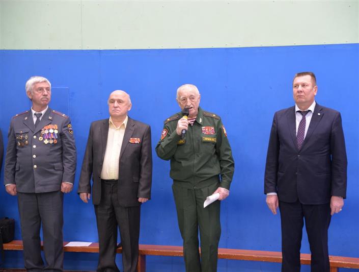 Ветераны Уральского округа Росгвардии дали старт мероприятиям, приуроченным ко Дню защитника Отечества