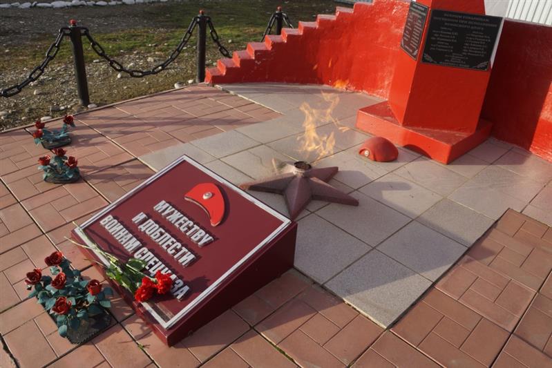 В Объединенной группировке войск (сил) на Северном Кавказе почтили память героя, погибшего при исполнении воинского долга
