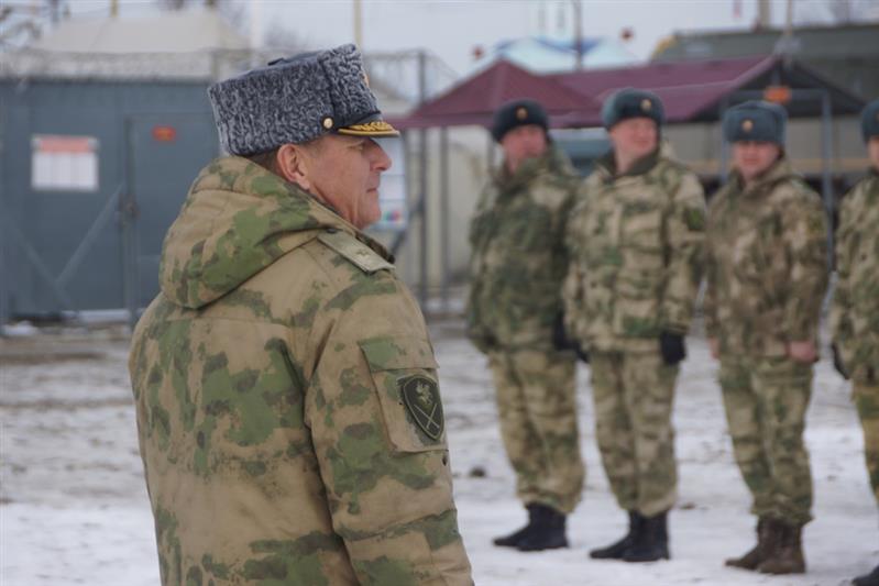 В ОГВ(с) с окончанием служебной командировки поздравили военнослужащих отряда спецназначения радиоэлектронной разведки 