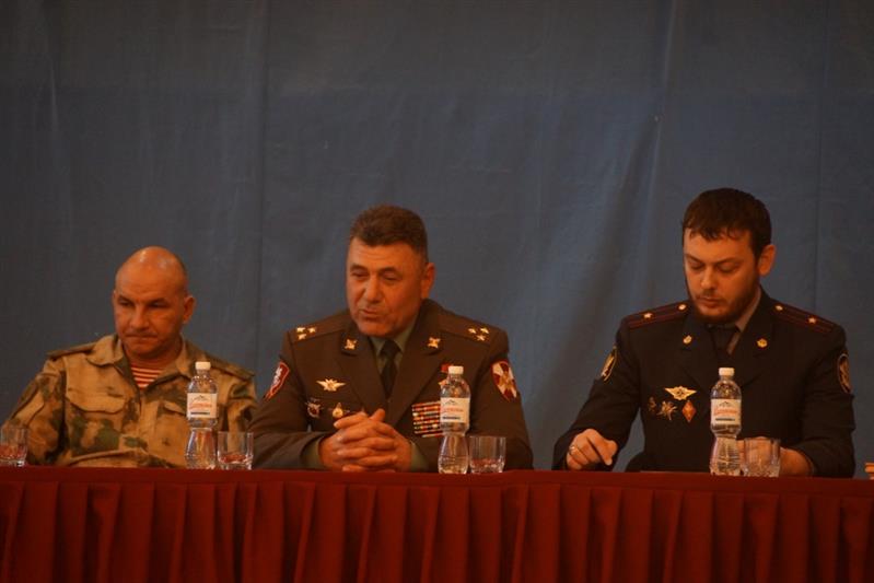 Офицер Росгвардии, воевавший в Афганистане, рассказал о своём боевом пути чеченским студентам 