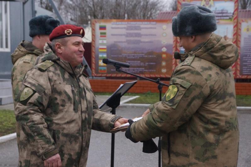 В ОГВ(с) состоялись торжественные мероприятия, посвященные Дню защитника Отечества