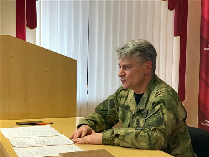 Ставропольские росгвардейцы поддержали ведомственную акцию «Неделя мужества»