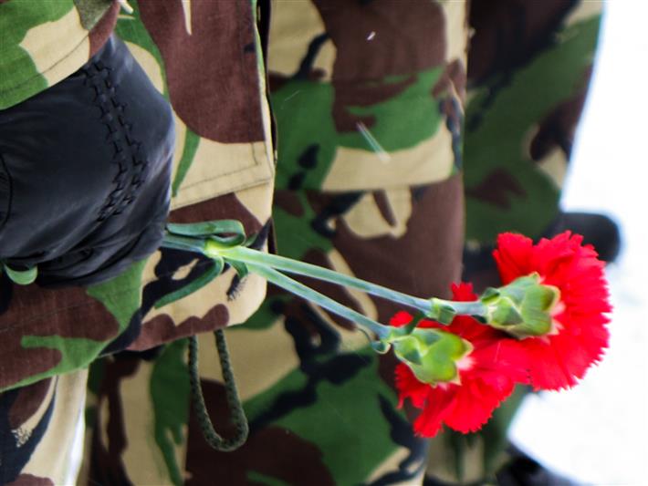 Ставропольские росгвардейцы  почтили память боевых товарищей, погибших при исполнении воинского долга