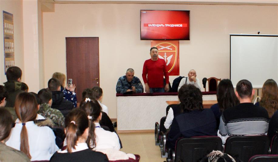 На Ставрополье росгвардейцы поддержали ведомственную акцию «С чего начинается Родина»
