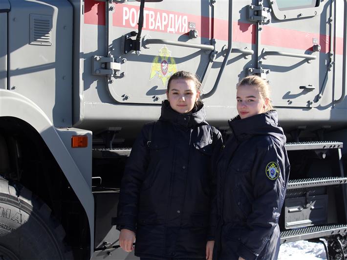 Ставропольские росгвардейцы поддержали ведомственную акцию «Неделя мужества»