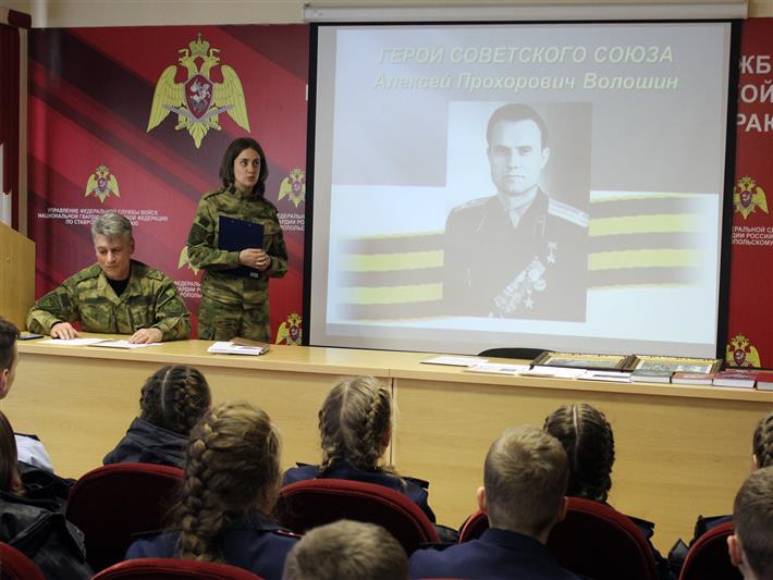 Ставропольские росгвардейцы поддержали ведомственную акцию «Неделя мужества»
