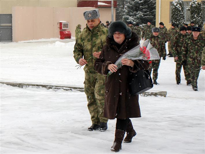 Ставропольские росгвардейцы  почтили память боевых товарищей, погибших при исполнении воинского долга