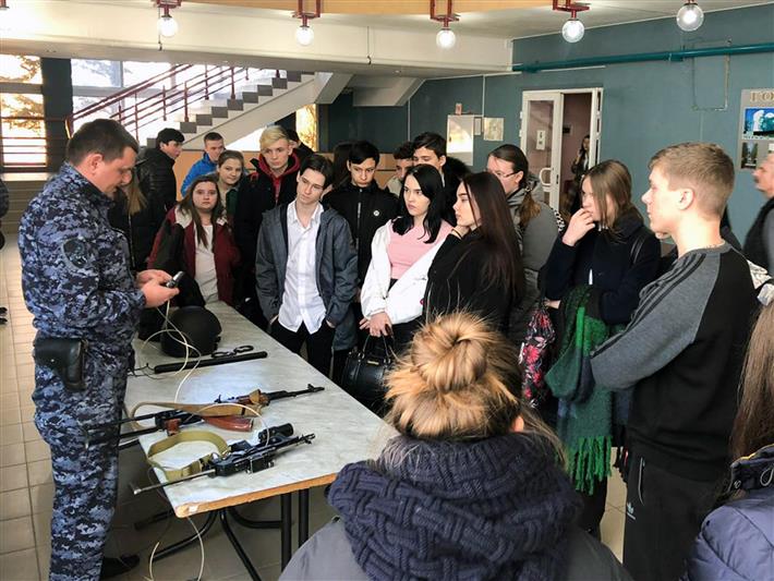 На Ставрополье росгвардейцы поддержали ведомственную акцию «С чего начинается Родина»