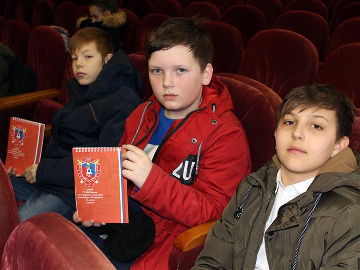 Ставропольские росгвардейцы поддержали ведомственную акцию «Неделя мужества»
