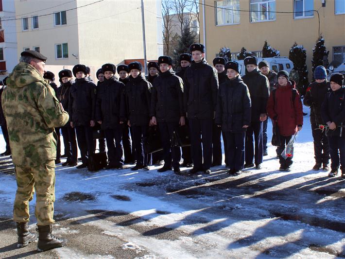 Ставропольские росгвардейцы поддержали ведомственную акцию «Неделя мужества»