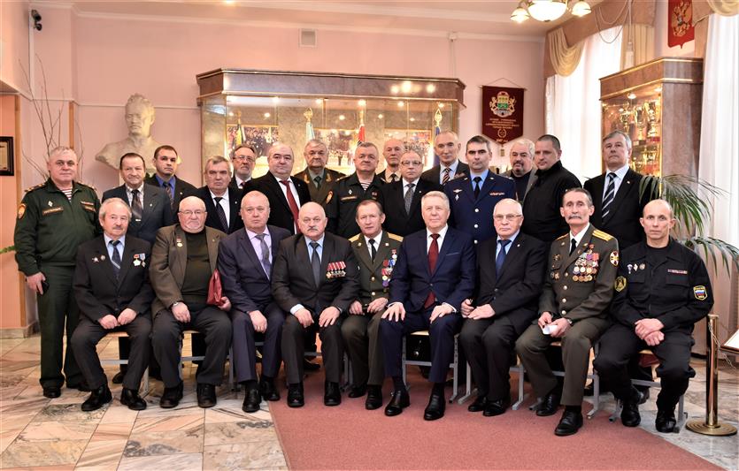 Уроки мужества ко Дню защитника Отечества проведены в МПКУ им. М.А. Шолохова 