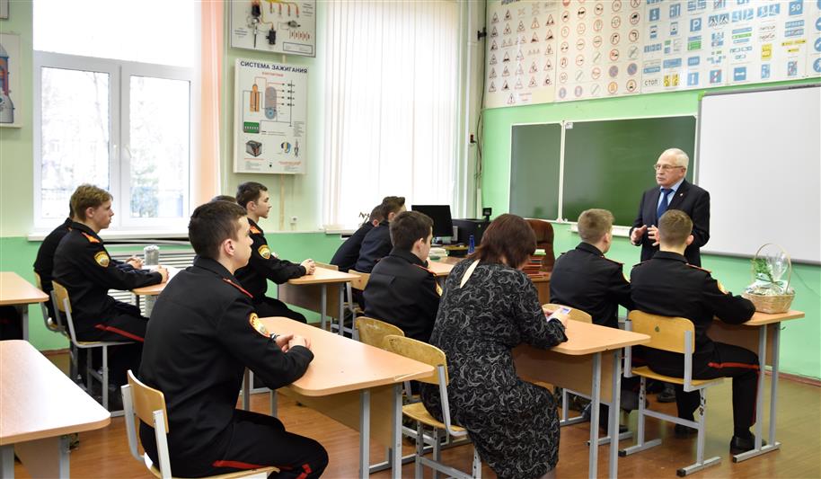 Уроки мужества ко Дню защитника Отечества проведены в МПКУ им. М.А. Шолохова 