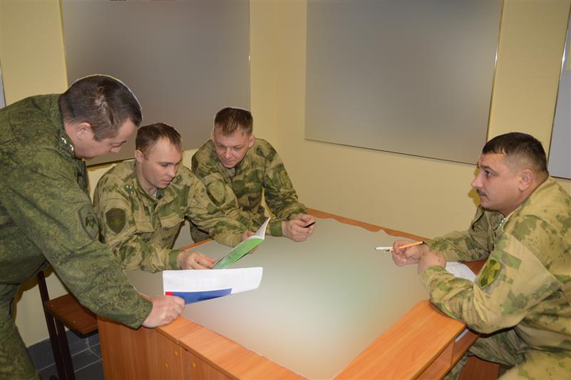 В Уральском округе состоялся  учебно-методический сбор специалистов РХБ защиты 