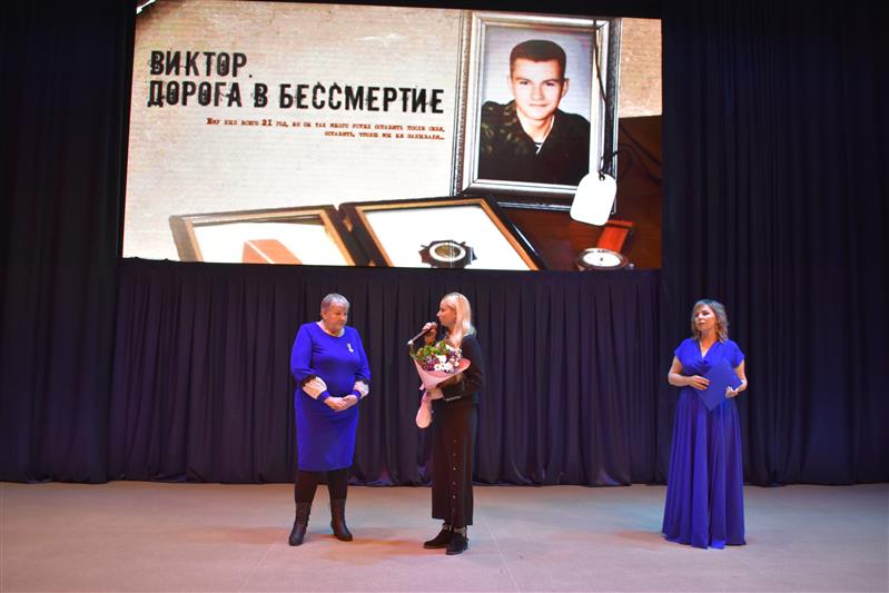 Премьера фильма в память о погибшем воине правопорядка состоялась в Сыктывкаре