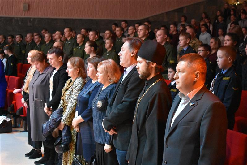 Премьера фильма в память о погибшем воине правопорядка состоялась в Сыктывкаре