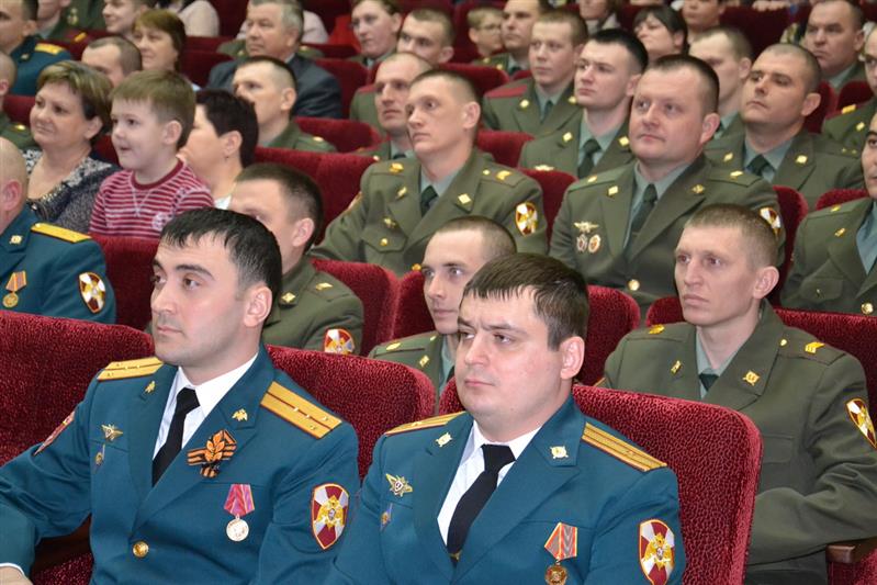 Воинская часть по охране важного государственного объекта в Рязанской области отметила 30-летие