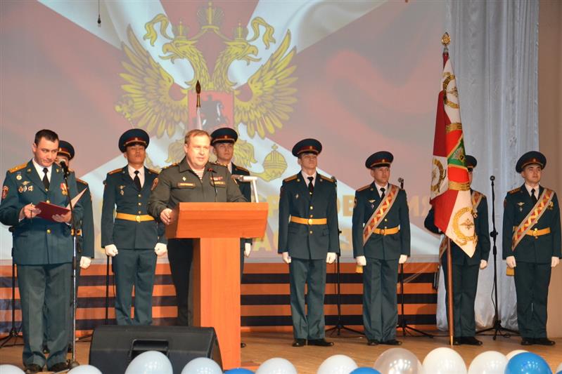 Воинская часть по охране важного государственного объекта в Рязанской области отметила 30-летие