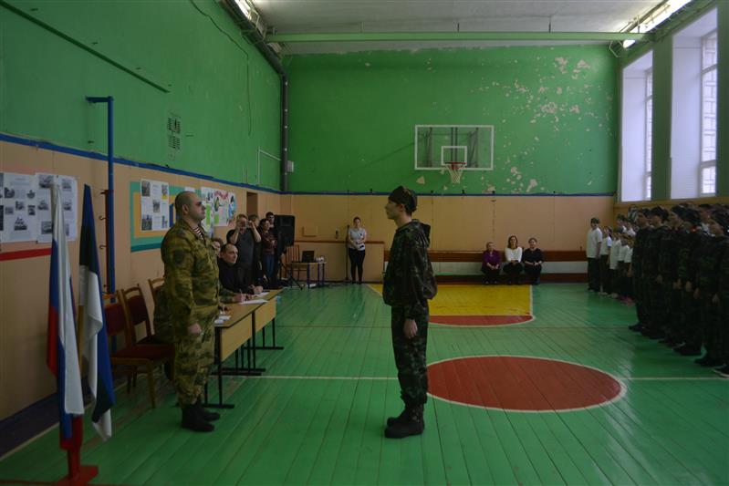 В Северо-Западном округе Росгвардии проходят мероприятия ко Дню защитника Отечества 