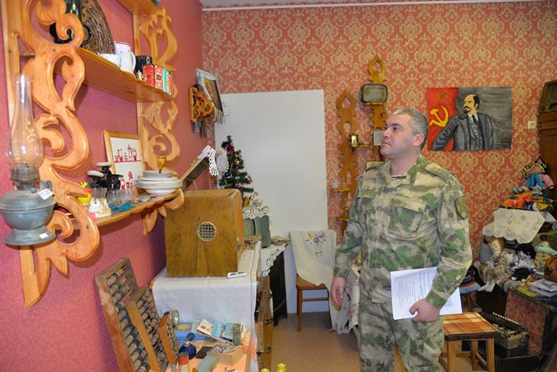Росгвардейцы провели профориентационную встречу с кадетами в отдалённом районе Югры