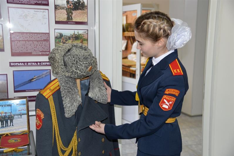 Росгвардейцы провели профориентационную встречу с кадетами в отдалённом районе Югры