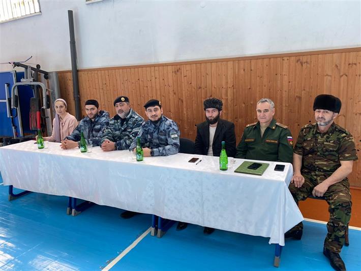 Росгвардейцы устроили спортивный праздник для воспитанников сунженской школы-интерната