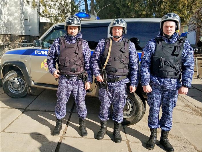 В Крыму сотрудники Росгвардии задержали подозреваемого в убийстве 