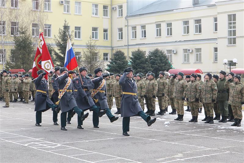 В ростовском батальоне Росгвардии состоялось чествование ветерана Великой Отечественной войны (фото, видео)